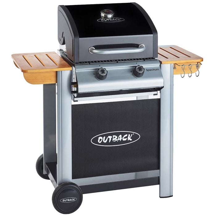 Outback BBQ Gas Barbecue 2 Burner - of