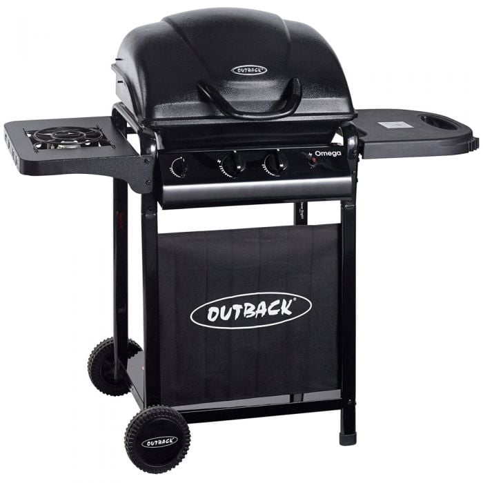 Outback Omega 250 Barbecue Gas - World of BBQs