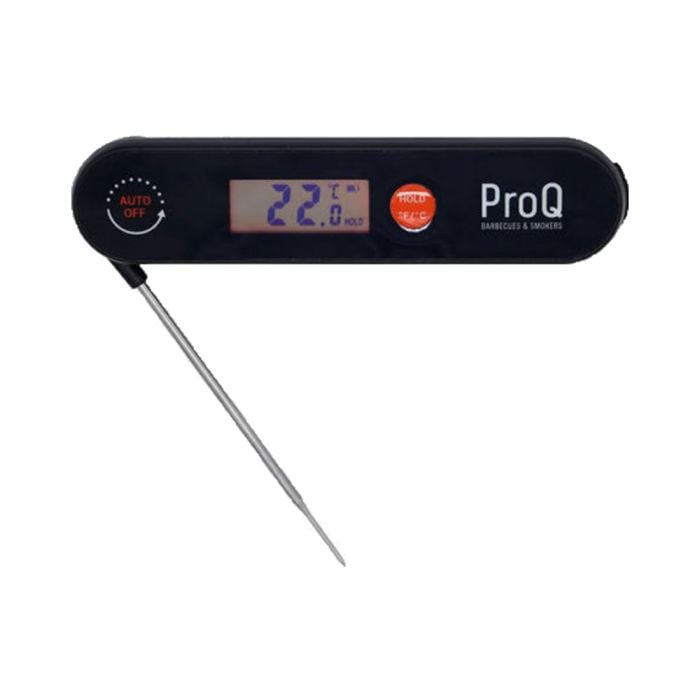 PRO Q Folding Digital Probe Thermometer - World of BBQ's