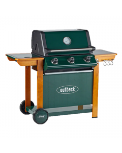 Outback 370762 Ranger 3 Burner Hybrid Barbecue