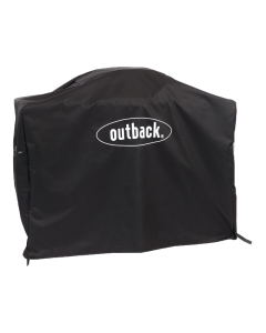 Outback Excel and Omega barbecue cover with air vents. 
