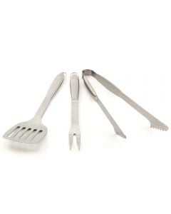 Genuine Outback 3pc stainless steel tool set
