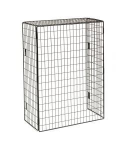 Lifestyle free standing cabinet heater guard