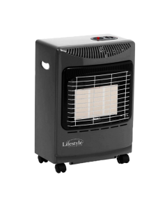 Lifestyle Mini Butane Gas Heater for indoor use. 