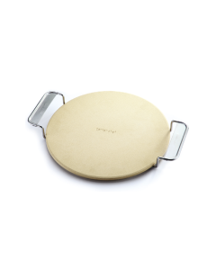  Halmo Round Pizza Stone and Carrier 