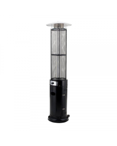 Lifestyle Emporio Flame Heater in Black