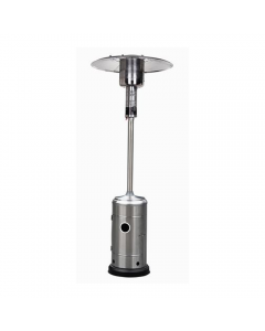 Lifestyle Outdoor Heater in Stainless Steel