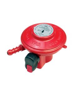 Genuine Outback 27mm snap fit propane gas barbecue regulator.