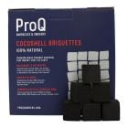 ProQ Cocoshell Charcoal Briquettes