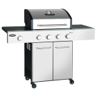 Outback stainless steel Meteor 4 burner gas BBQ