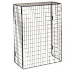 Lifestyle free standing cabinet heater guard