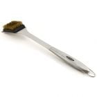 Genuine Outback stainless steel long handled cleaning brush
