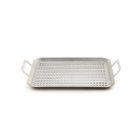 Genuine Outback stainless steel barbecue cooking dish
