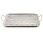 Genuine Outback large stainless steel grill dish
