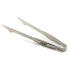 Genuine Outback stainless steel barbecue tongs.